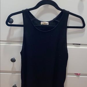 Aritzia- WILFRED knit Black Shirt